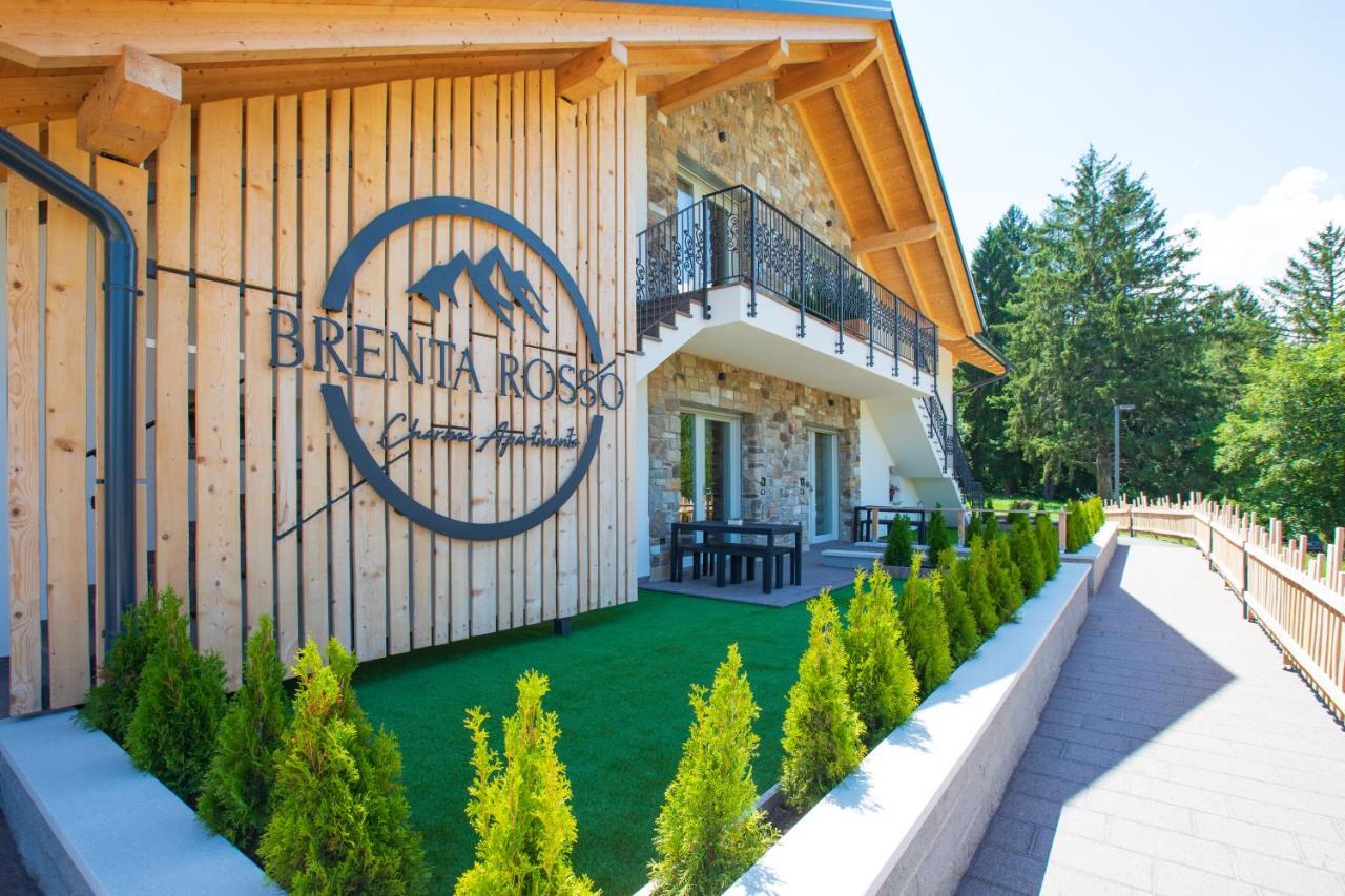 Brenta Rosso - Charme Apartments Fai della Paganella Exterior photo
